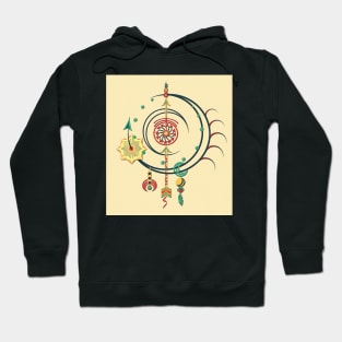 Vintage Geometry Ornament Hoodie